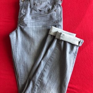 Lucky Brand Grey Charlie Skinny
